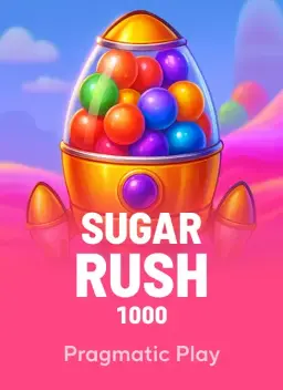 Sugar Rush 1000, slot da Pragmatic Play no lobby do Qzino