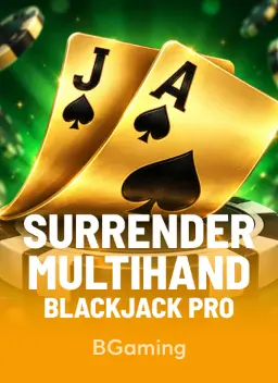 Surrender Multihand Blackjack, blackjack RNG da BGaming no lobby do Qzino