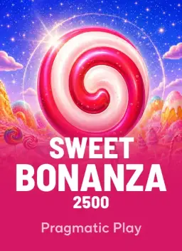Sweet Bonanza 2500, da Pragmatic Play, no lobby do Qzino