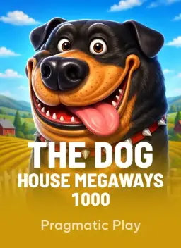 The Dog House Megaways 1000, slot da Pragmatic Play no lobby do Qzino