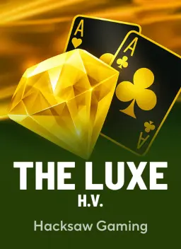 The Luxe H.V., slot da Hacksaw Gaming no lobby do Qzino
