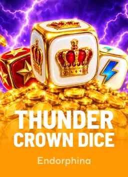 Thunder Crown Dice, slot da Endorphina no lobby do Qzino