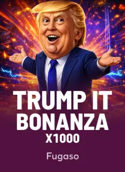 TRUMP IT BONANZA X1000, slot da Fugaso no lobby do Qzino