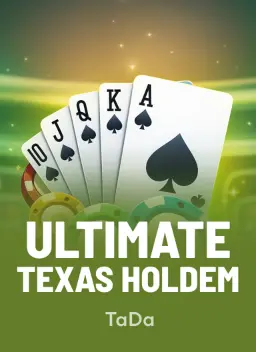 Ultimate Texas Holdem, pôquer de cassino da TaDa Gaming no lobby do Qzino