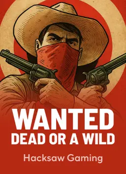 Wanted Dead or a Wild, da Hacksaw Gaming, no lobby do Qzino