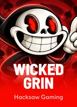 Wicked Grin, slot da Hacksaw Gaming no lobby do Qzino