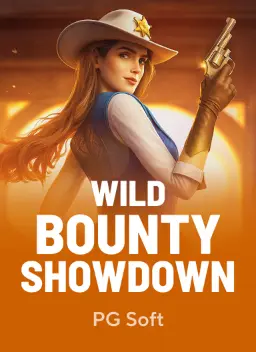 Wild Bounty Showdown, slot da PG Soft no lobby do Qzino