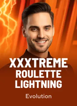 XXXTreme Lightning Roulette, da Evolution, no lobby do Qzino