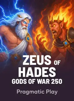 Zeus vs Hades – Gods of War 250, slot da Pragmatic Play no lobby do Qzino